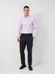 Сорочка бавовняна чоловіча US Polo Assn 9218.10 M (46) Фіолетова (smt2000000008844) - зображення 3