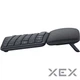 LOGITECH K860 ERGO Bluetooth keyboard - GRAPHITE - US INT"L - B2B (920-010352) - изображение 6