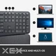 LOGITECH K860 ERGO Bluetooth keyboard - GRAPHITE - US INT"L - B2B (920-010352) - изображение 12