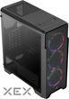 Корпус AEROCOOL Ore Saturn Tempered Glass FRGB (ACCM-PV21033.11) (Ore FRGB-G-BK-v1) - изображение 5