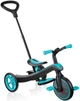 Велосипед детский трехколесный Globber Explorer Trike 4 в 1 Бирюзовый (632-105-3) - изображение 2