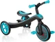 Велосипед детский трехколесный Globber Explorer Trike 4 в 1 Бирюзовый (632-105-3) - изображение 5