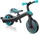 Велосипед детский трехколесный Globber Explorer Trike 4 в 1 Бирюзовый (632-105-3) - изображение 6