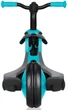 Велосипед детский трехколесный Globber Explorer Trike 4 в 1 Бирюзовый (632-105-3) - изображение 9