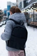 Дорожный Тканевый Рюкзак - Ручная Кладь Черный - изображение 3