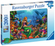 Puzzle Ravensburger Mermaid Queen 200 elementów (4005556129874) - obraz 1