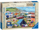 Puzzle Ravensburger Camping and Caravanning 1000 elementów (4005556167630) - obraz 1