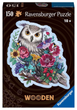 Puzzle drewniane Ravensburger Owl 150 elementów (4005556175116) - obraz 1