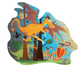 Puzzle konturowe Scratch Dragon 61 elementy (5414561811329) - obraz 2