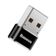 Переходник Baseus Type-C to USB black - изображение 6