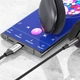 Кабель AUX Proove SoundTrack Type-C to 3.5mm (1m) black - зображення 3
