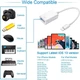 ​Адаптер-перехідник Lightning to USB OTG 0.09м - зображення 2