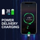 ​Кабель RIXMIE USB-C 100Вт, 4K Video, 20Gbps, 0.12м - изображение 3