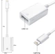 ​Адаптер-перехідник Lightning to USB OTG 0.09м - зображення 5