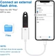 ​Адаптер-перехідник Lightning to USB OTG 0.09м - зображення 7