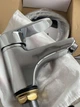 Змішувач для умивальника раковини Lidz литої одноважільний Tani 001F1 хромований - зображення 6