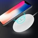 Бездротова зарядка з підсвічуванням 7 кольорів 10W 7 COLOR Awei W7 + WIRELESS CHARGE - зображення 5