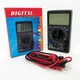 Цифровой мультиметр Digital Tech DT700D большой дисплей (со звуком), мультиметр с защитой - изображение 1