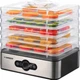 Сушарка дегідратор для харчових продуктів Wessper DryMax 240 Вт 5 рівнів - зображення 1