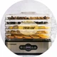 Сушарка дегідратор для харчових продуктів Wessper DryMax 240 Вт 5 рівнів - зображення 4