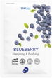 Maska do twarzy Stay Well Climate Neutral Face Mask energetyzująca i oczyszczająca w płachcie Blueberry 23 g (4745090045475) - obraz 1