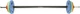 Sztanga Fitness HMS SBP22 20 kg (5907695592184) - obraz 3