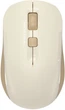 Мышь A4Tech FB26CS Air (Cafe Latte) Wireless/Bluetooth Beige (4711421991186) - изображение 1