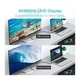 Дата кабель USB-С to USB-С 2.0m 100W 4K60Hz USB3.1 GEN2 Choetech (XCC-1007-V2-BK) - зображення 3