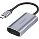 Перехідник USB-C до HDMI 8K 60 Hz Choetech (HUB-H16-GY) - зображення 2