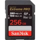 Карта памяти SanDisk 256GB SDXC class 10 UHS-I Extreme Pro (SDSDXEP-256G-GN4IN) - изображение 1