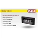 Противотуманные фары ПТФ туманки DLAA на LADA 2110 95- 14 LED Лада 2110 v00032 - изображение 3