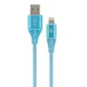 Дата кабель USB 2.0 AM to Lightning 1.0m Cablexpert (CC-USB2B-AMLM-1M-VW) - зображення 1