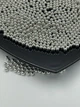 Кондитерская посыпка Шарики сахарные BURATTI серебряные d 7 мм 50 грамм (002274) - изображение 2