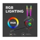 Навушники Canyon GH-9A Darkless Gaming 3.5 мм RGB Black (CND-SGHS9A) - зображення 9