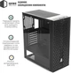 Корпус QUBE CARNIVAL Black (CARNIVAL_FCNU3) ATX - изображение 2