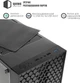 Корпус QUBE CARNIVAL Black (CARNIVAL_FCNU3) ATX - изображение 4