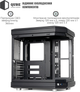 Корпус QUBE F-TANK Full Black (FTANK_F1BU3) - зображення 4