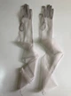 Фатинові довгі рукавички однотонні honey fashion accessories one size (S/M/L) сірий (7-21) - зображення 6