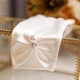 Женские элегантные перчатки с жемчугом honey fashion accessories one size (XS/S/M) белый (7-45) - изображение 2