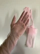 Фатинові довгі рукавички однотонні honey fashion accessories one size (S/M/L) рожевий (7-21) - изображение 5