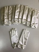 Женские элегантные перчатки с бусинкой honey fashion accessories one size (XS/S/M) белый (7-45) - изображение 2