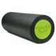 Масажний ролик (роллер) гладкий PowerPlay 4021 Fitness Roller Чорно-зелений (45x15см.) - изображение 3