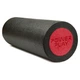 Масажний ролик (роллер) гладкий PowerPlay 4021 Fitness Roller Чорно-червоний (30x15см.) - изображение 3
