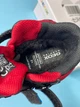 Детские зимние ботинки Geox Flanfil с мигалками 21 р сапоги мальчику серо-чёрно-красные - изображение 8