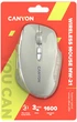 Мышь Canyon MW-21 Wireless Cosmic Latte (CNS-CMSW21CL) - изображение 8