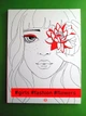 Фешн-розмальовка. #girls#fashion#flowers. Жорж - зображення 1