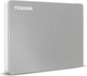 Dysk twardy 2.5 4TB Toshiba Canvio Flex 3.2 Gen 1 (3.1 Gen 1) Srebrny (HDTX140ESCCA) - obraz 2