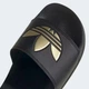 Женские шлепанцы Adidas Adilette Lite W GZ6196 36 (3.5UK) 22.2 см Черные (4065419852493) - изображение 5