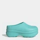 Женские сабо Adidas Adifom Stan Smith Mule IE7051 39 (6UK) 24 см Бирюзовые (196464698195) - изображение 1