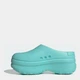 Женские сабо Adidas Adifom Stan Smith Mule IE7051 39 (6UK) 24 см Бирюзовые (196464698195) - изображение 3